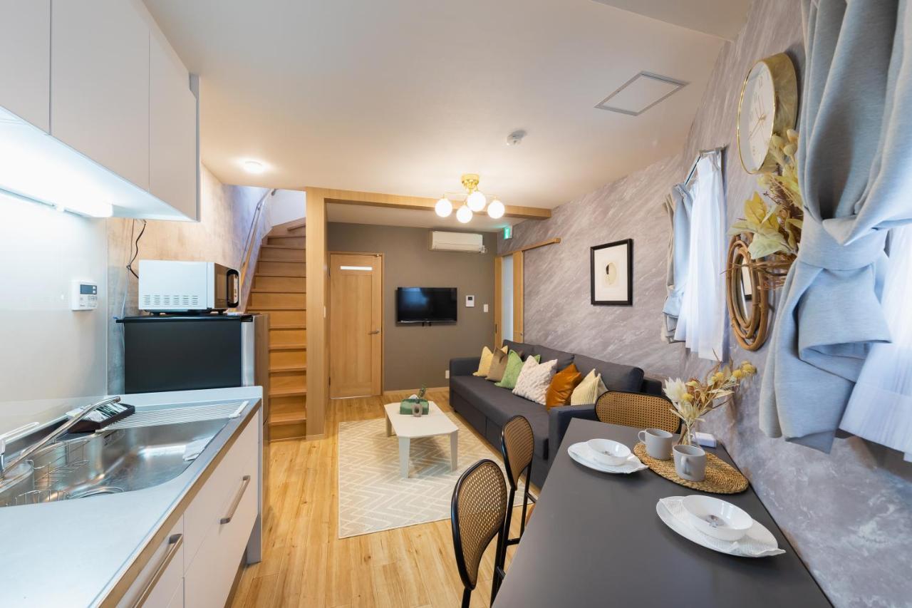 Apartamento Kuru Taisho Osaka Exterior foto